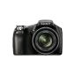 Sony HX100V digital camera (16 megapixel, 30x opt. Zoom, 7.75 cm (3 inch) display, 27-mm wide angle, Full HD) (Electronics)