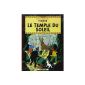 The Adventures of Tintin, Volume 14: The Temple of the Sun (Hardcover)