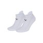 PUMA Unisex COOLMAX Sprint sneakers socks sport socks white 300 - 39/42 4 Pack (Misc.)