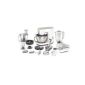 Philips HR7958 / 00 Food processor (900 watts, 4 liter metal bowl, incl. Shaker) white (household goods)