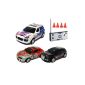 RC Remote Controlled Mini Car Racing Car car model, top speed, battery integrated remote control with charging function incl. Accessories (toys)