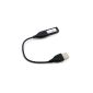 Huayang New portable USB charger cable Fitbit Flex Fitness Bracelet (Wireless Phone Accessory)