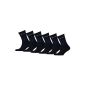 HEAD Unisex Sport Crew socks sport socks with terry cushion sole 6er Pack (Misc.)