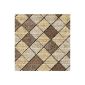 dc-fix bath mat flooring width 65 cm Length Specified - Karos Beige - SQUARE 65 x 260 or 260x65 cm for kitchen, bathroom, garden ...