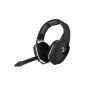 HUHD Xbox Fiberoptic WLAN 2014 Newest Premium Dolby Digital High Performance 2.4Ghz, Xbox One, PS4, PS3, Xbox 360, PC Noise Cancelling Gaming Headset, detachable microphone (HW 398m) (Accessories)