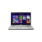 Asus Multimedia N751JK-T4125H Laptop 17.3 