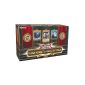 Konami 44056 - Yu-Gi-Oh Noble Knights Roundtable Box, trading cards, German (Toys)