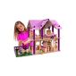 Eichhorn 2513 - dolls villa with furniture and figures (toys)