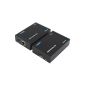 Ligawo ® HDMI Extender 30m / 50m - HDMI transmits a signal via the connection cable - with active power - 1080p HDCP - compliant DVI (Accessory)
