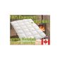 Warm winter down cassettes Steg bed comforter 100% natural down duvet 135x200 (household goods)