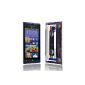 Perfect Case ® PREMIUM Hard Case Retro Cassette Tape Style setting for HTC 8X Windows Phone Smartphone / HKT® 8X (Electronics)