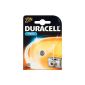 DURACELL 1x Lithium button cell