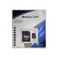 64GB Micro SDHC Class 10 Memory Card with SD Adaptor