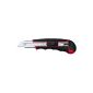 Wedo 078 418 Cutter Auto Load 18mm red / black included 6 blades in the magazine (Office supplies & stationery)