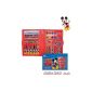 Disney Mickey Mouse coloring set 53 parts (toy)