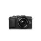 Olympus PEN E-PL7 Compact system camera (16 megapixels, electric zoom, Full HD, 7.6 cm (3 inch) screen, wifi) incl. 14-42mm pancake lens black / black (Electronics)