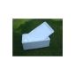 NOF - XXL EPS Styrofoam STYROFOAM BOX COOLER ThermoBox 62 liter 80 x 40 x 31 cm (household goods)