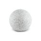 Lightcraft Shinestone XL - Garden lamp Decorative round stone imitation 50cm Ø (waterproof, stakes included) (Kitchen)