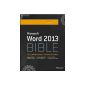 Word 2013 Bible (Paperback)
