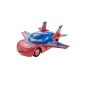 Cars mega sized hawk take flight Lightning McQueen (Toy)