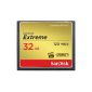 UDMA7 CompactFlash memory card SanDisk Extreme 32GB with a read speed up to 120MB / s (032G-X46-SDCFXS) (Personal Computers)