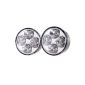 Andoer 2 pieces universal White 4 * LED daytime running lights DRL car headlights for foggy day