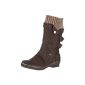 Rieker 90174-25 Ladies High boots (Textiles)