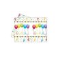 Happy Birthday Streamers - tablecover tablecloth (Toys)