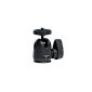 Manfrotto 492 Ball Head Micro (140g, up to max. 2 kg carrying capacity) (Camera)