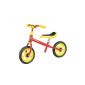 Kettler - 8715-600 - Cycling and Vehicle for Children - Balance Bikes - Speedy 10 inches - Red (Toy)