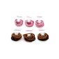 Hairworks - without metal Hair Ribbons - Pink - 6 x 14 (84 elastic) (Health and Beauty)