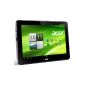 Acer Iconia A200 25.7 cm (10.1 inch) tablet PC (NVIDIA Tegra2 dual-core, 1GHz, 1GB RAM, 32GB flash memory, Android 4.0) titanium gray (Personal Computers)