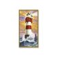 Schipper 609220399 - Paint by Numbers - Lighthouse Roter Sand, 40x80 cm (toys)