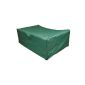 SEALED PROTECTIVE COVER GARDEN FURNITURE LIVING ROOM RECTANGULAIRE 245X165X55CM NEUF79