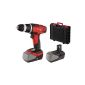 Einhell Cordless Drill TH-CD 18-2 2B, NiCd, 18 V, 1.2 Ah, 2 courses, 30 Nm, 2nd battery in the boot (tool)
