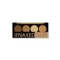 W7 Eyeshadow Palette Naked Nudes (4 Shades) (Health and Beauty)