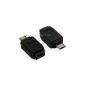 InLine 31602 USB Adapter USB mini 5-pin connector - USB Micro-B plug (accessory)