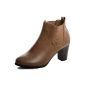 topschuhe24 433 Ankle Boots Chelsea Boots (Textiles)