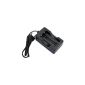 Charger for 18650 Li-ion rechargeable battery (100V ~ 240V AC input) (Delivery time: 1-2 working days Shipping from Germany of 365buy) (Electronics)