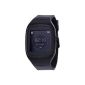 MyKronoz ZeSplash Bluetooth Watch for Smartphone Black (Electronics)