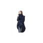 Minetom Ladies Fashion Irregular Slim Long Coat Warm, wind protection Jacket Parka Jackets Trench (Clothing)