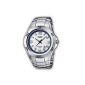 Casio Edifice Mens Watch analog quartz EF-128D-7AVEF (clock)