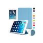 BESDATA Series PT2526 Apple iPad Smart iPad Polyurethane Protective Case (iPad mini with Retina display, Blue) - PT3102 (Personal Computers)