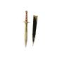 LOTR The Hobbit Lord of the Rings Sting Sword with scabbard