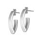 Vinani Ladies Earrings Hoops Navic S 925 sterling silver earrings CNS (jewelry)