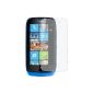 6 x Screen Protectors for Nokia 610 Lumia - Scratch resistant / Display Protective Film (Wireless Phone Accessory)