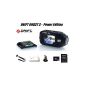 Drift HD Ghost S -. Power Edition including battery, Drift Ghost-S, HD Ghost S WiFi Full HD Action Cam with remote control, telescopic hand tripod, battery and 16 GB memory card (electronic)