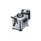 Tefal FR4046 Fryer Filtra Pro Inox & Design / 2,300 watts / Timer / thermal insulation / removable oil reservoir / stainless steel (houseware)