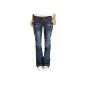 Bestyledberlin Women jeans pants Boyfriend j208p (Textiles)