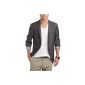 ESPRIT Collection Men's Suit Jacket Slim Fit 993EO2G903 (Textiles)